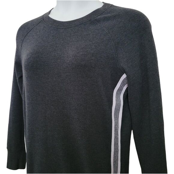 Victoria Secret Sport Gray Long Sleeve Sweatshirt - Oversize Fit XS to Medium - Picture 3 of 7